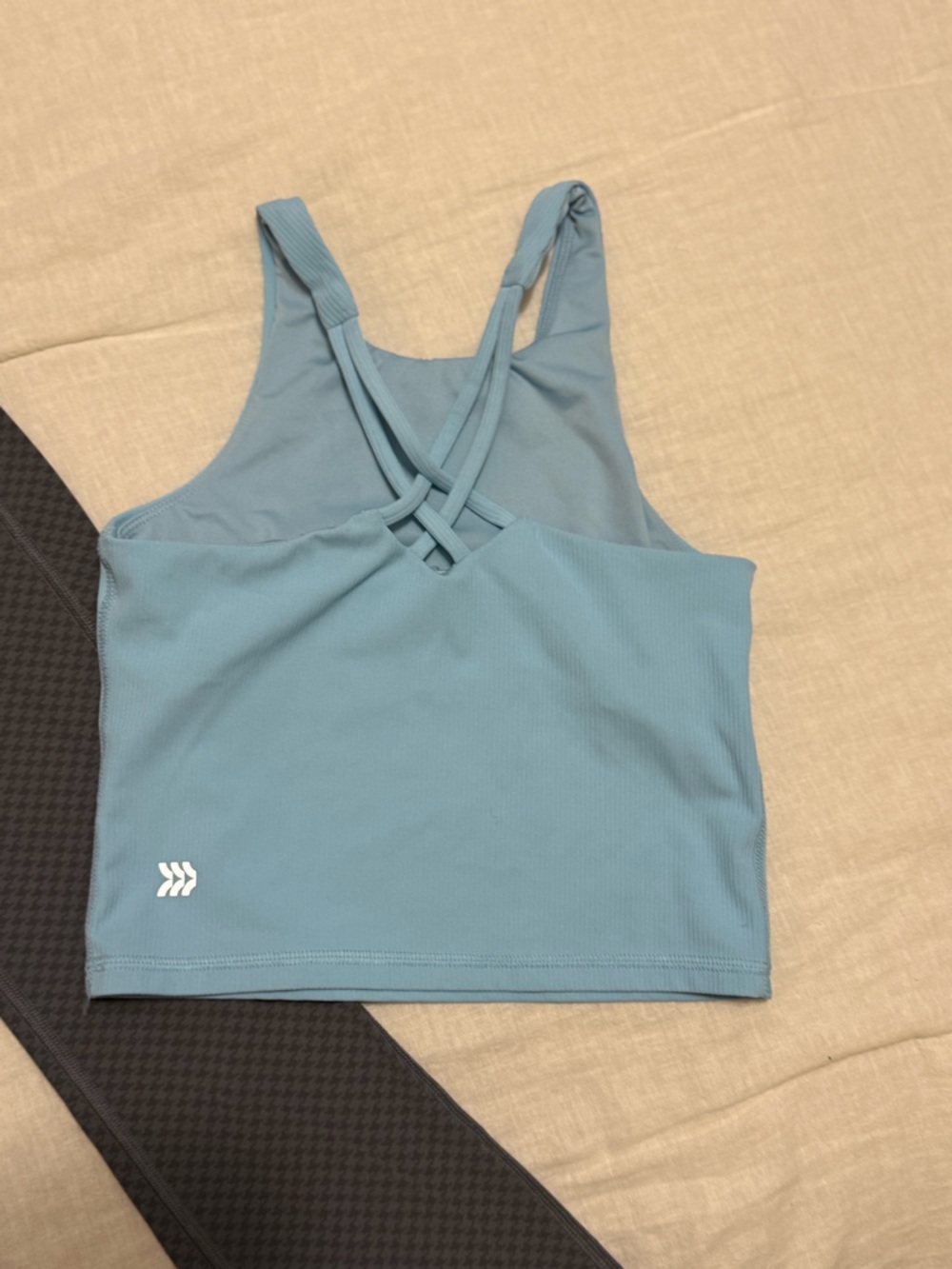 All in Motion Girls Active Tank + Yoga Pants Outfit - Picture 7 of 9